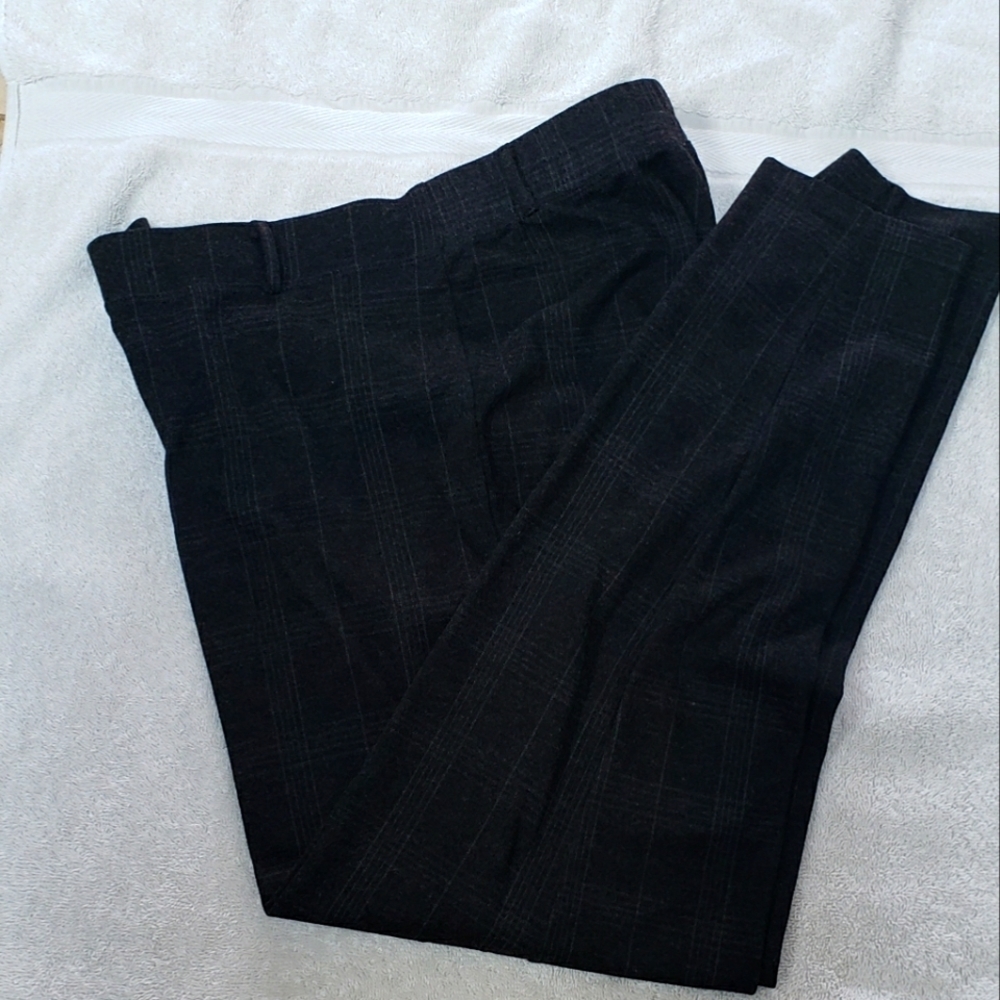 Eye Candy Black Tapered Leg Elastic Waistband In The Back Women's Pants  Size L